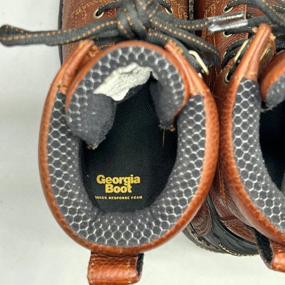Georgia‎ Men\'s Size 8 Carbo-Tec LT Waterproof Lacer Work Boots main image 13